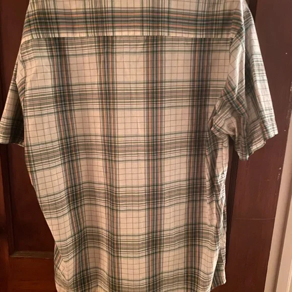 Mens button down short sleeve - Picture 4 of 5